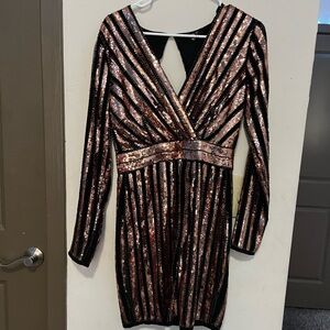Shop 17 sequin party dress